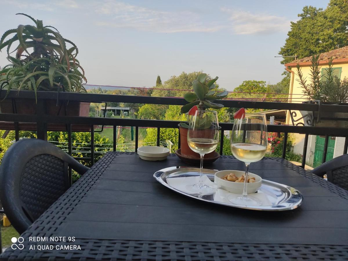 카파놀리 Holiday House I Colli Pisani 아파트 외부 사진